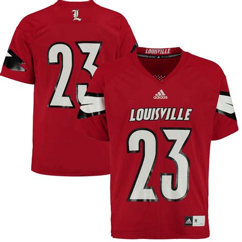 louisville cardinals jersey